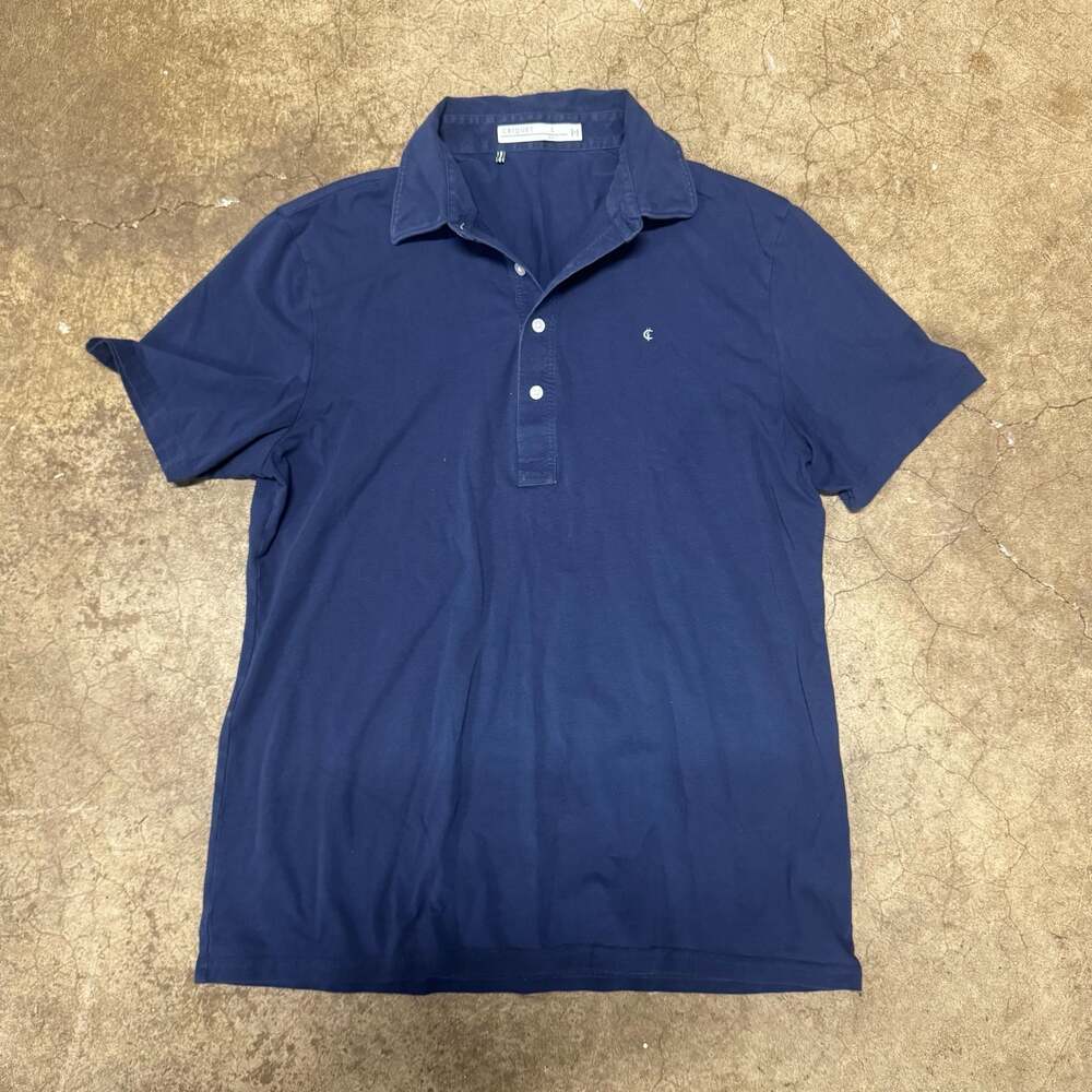 Criquet Slim Fit Top-Shelf Range Polo Shirt